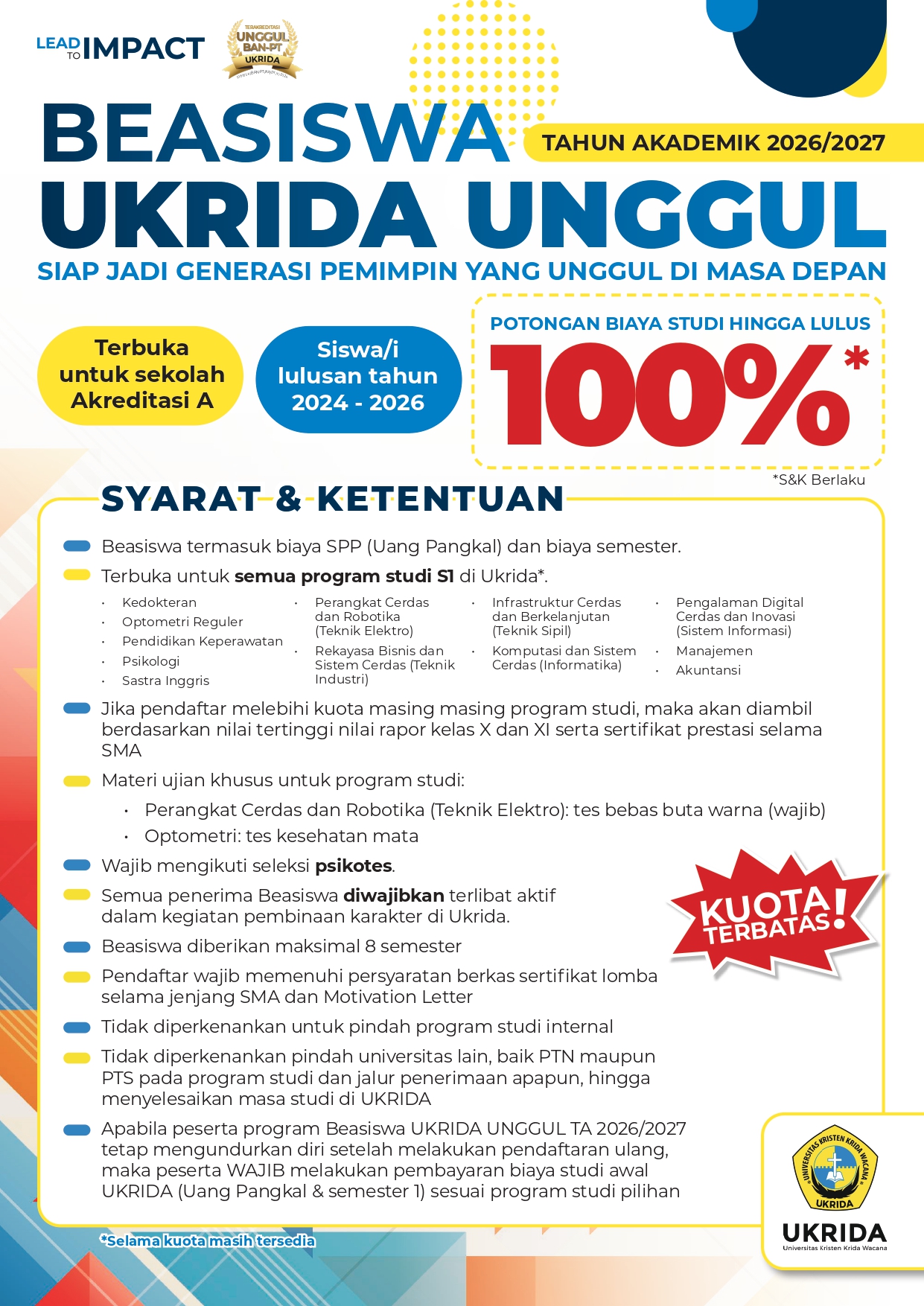 UKRIDA Unggul